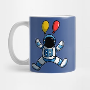 Astronout with balloon Mug